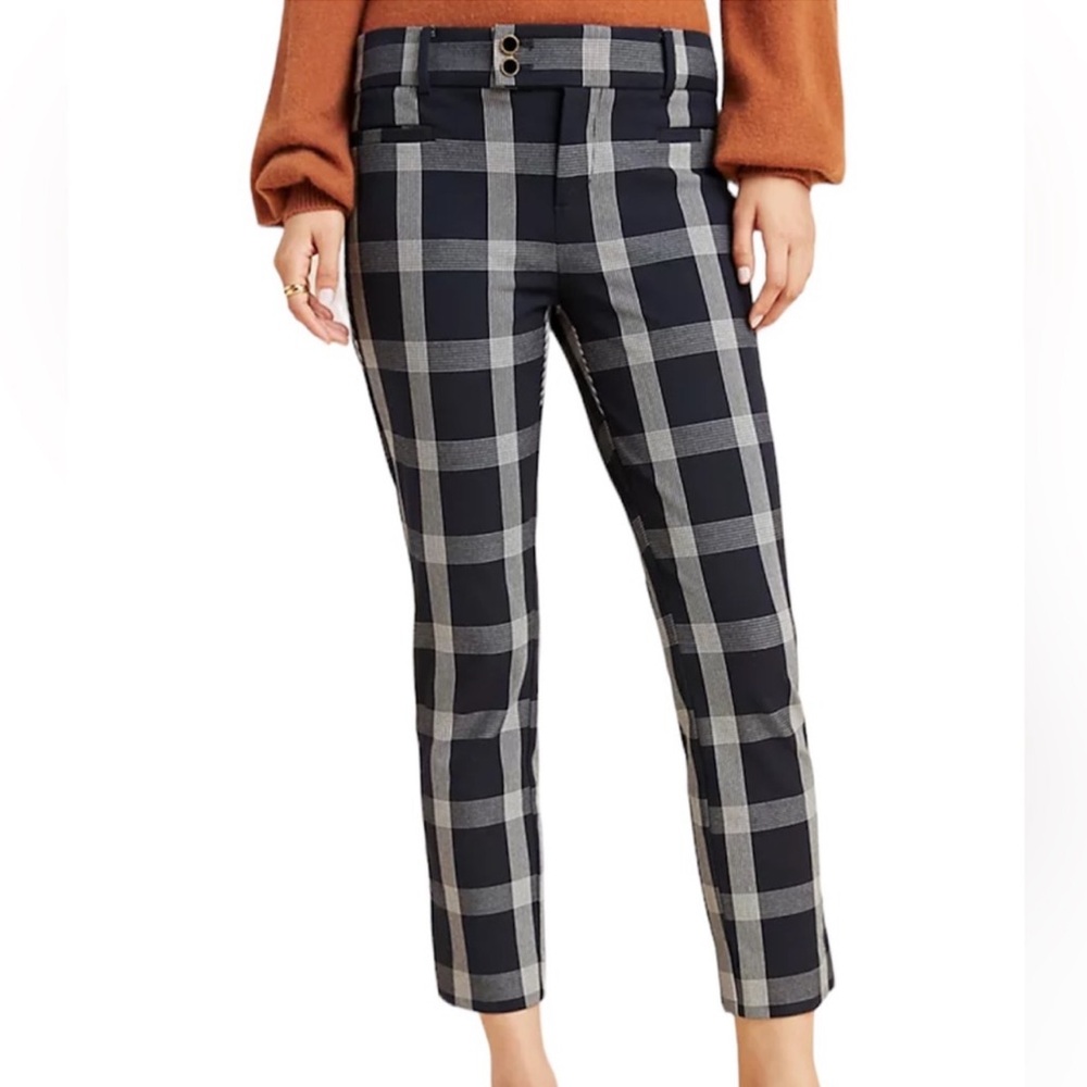 NWT Anthropologie “the essential Slim Trouser” size 16W